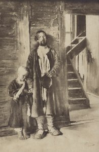 薬を求めて、1884 作： Vladimir Egorovic Makovsky